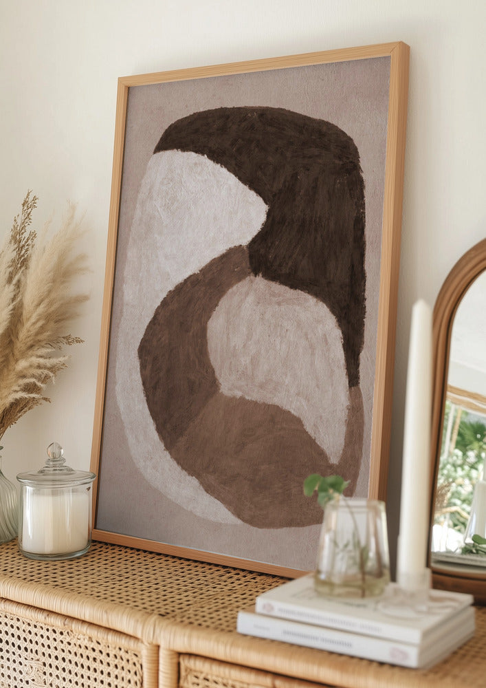 Easy Tones - Art Print by Dan Hobday