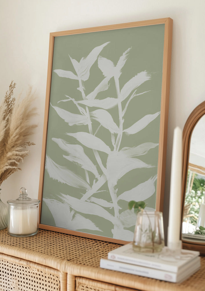 Botan - Art Print by Dan Hobday