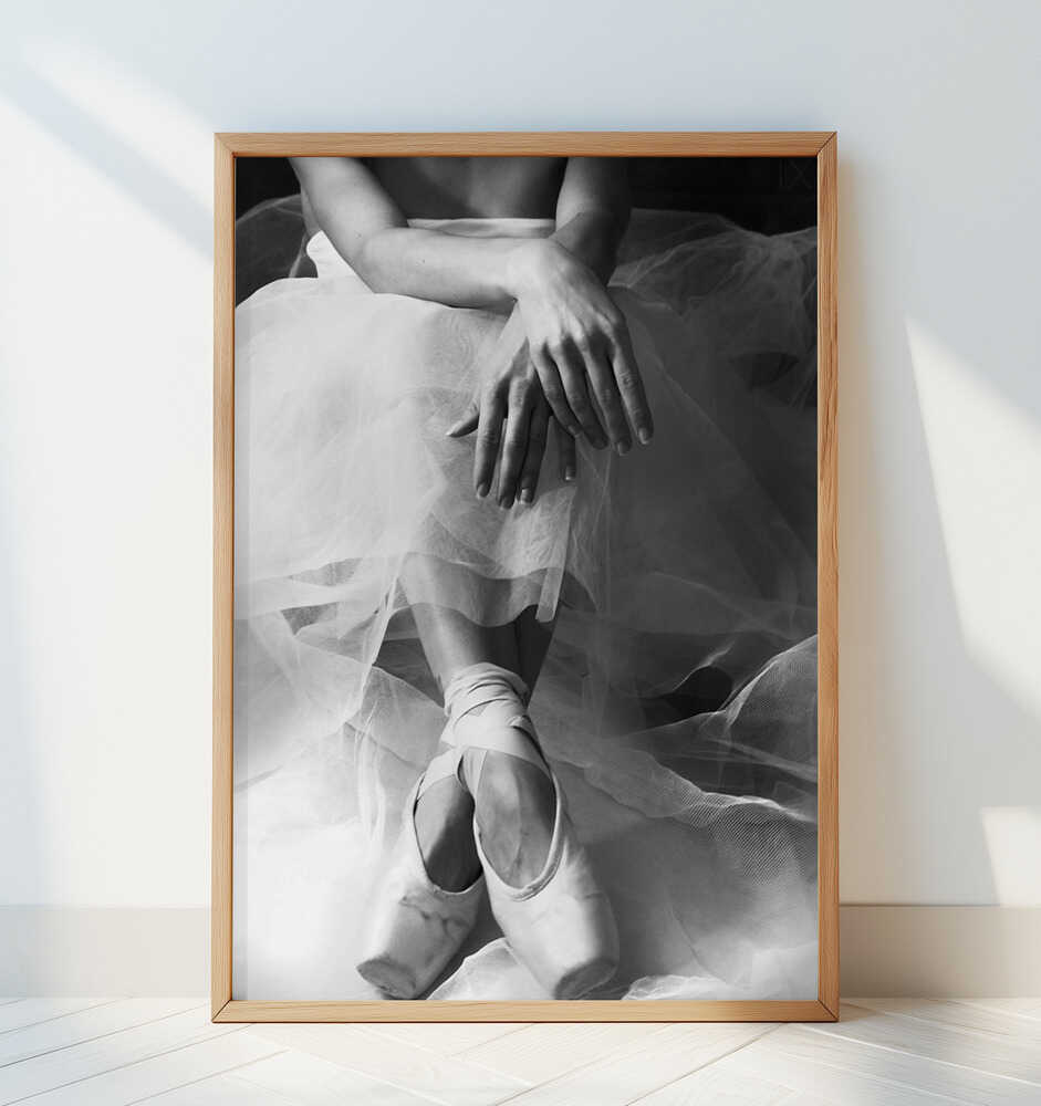 L'attesa - Art Print by Roberta Nozza