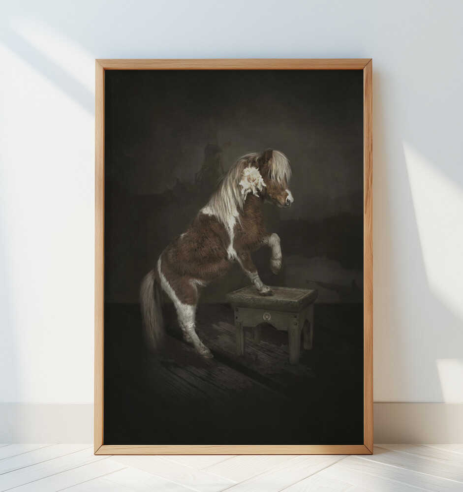 Little Cashmere - Art Print by Carola Kayen-Mouthaan