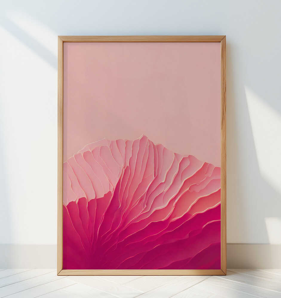 Petal Waves - Art Print by Treechild