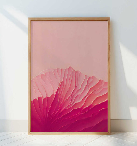 Petal Waves - Art Print by Treechild