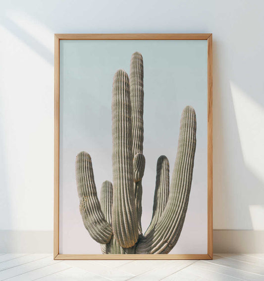 Saguaro - Art Print by Kathrin Pienaar