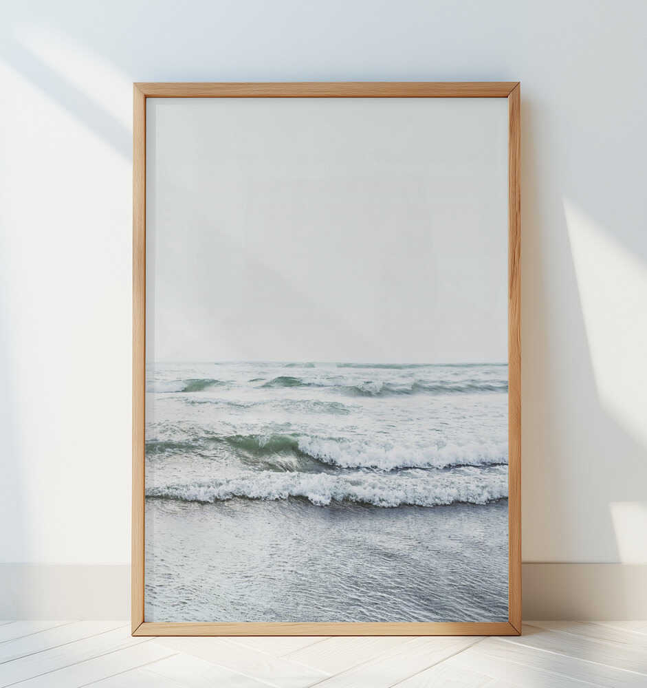 Blue Ocean - Art Print by Kathrin Pienaar