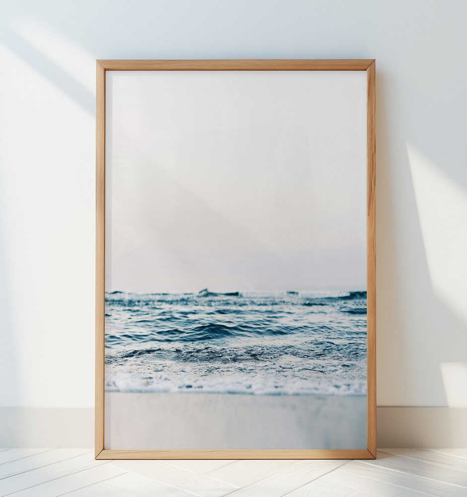 Abstract Waves - Art Print by Kathrin Pienaar
