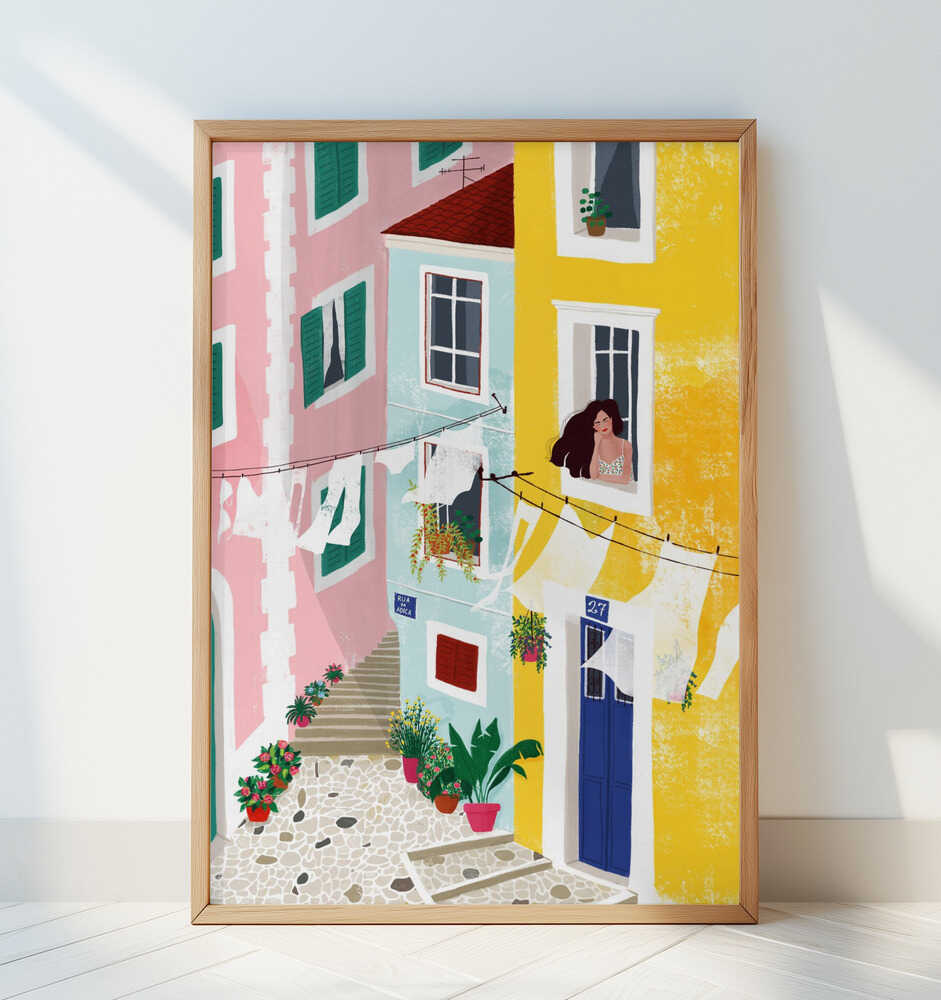 Chillin - Art Print by Maja Tomljanovic