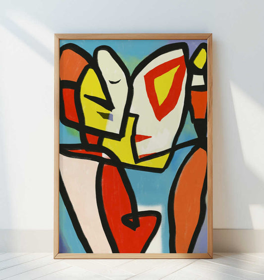 Caress lover - Art Print by Little Dean