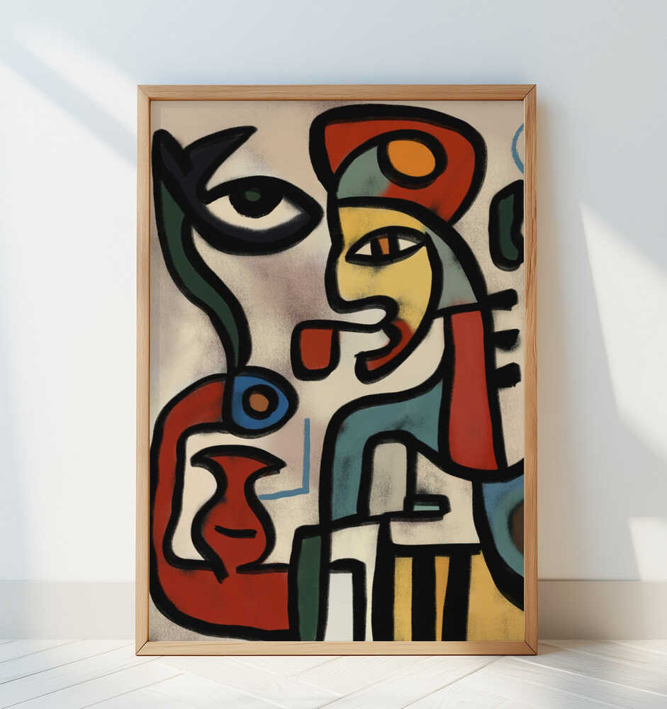 Abstract Visions - Art Print by Little Dean