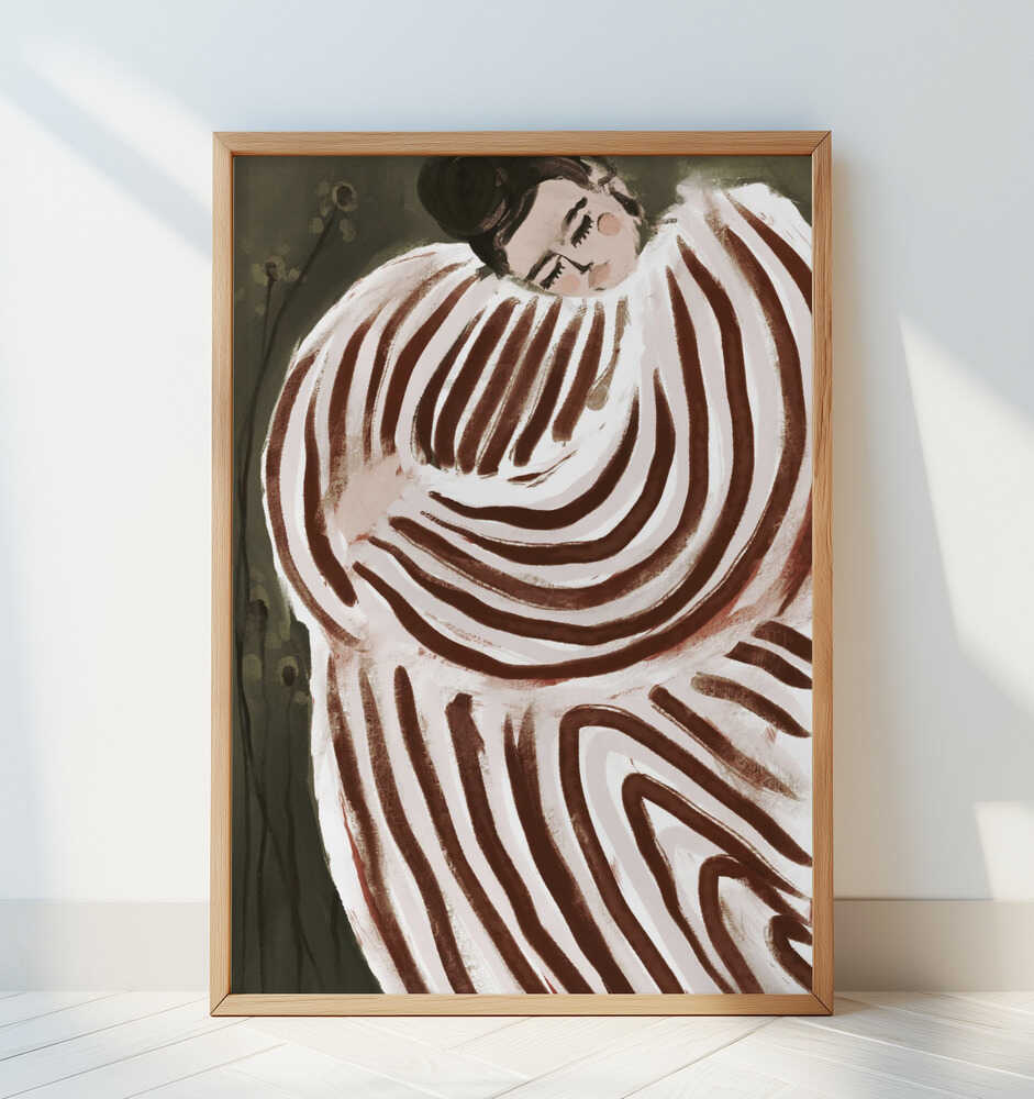 Sleeping princess - Art Print by Treechild