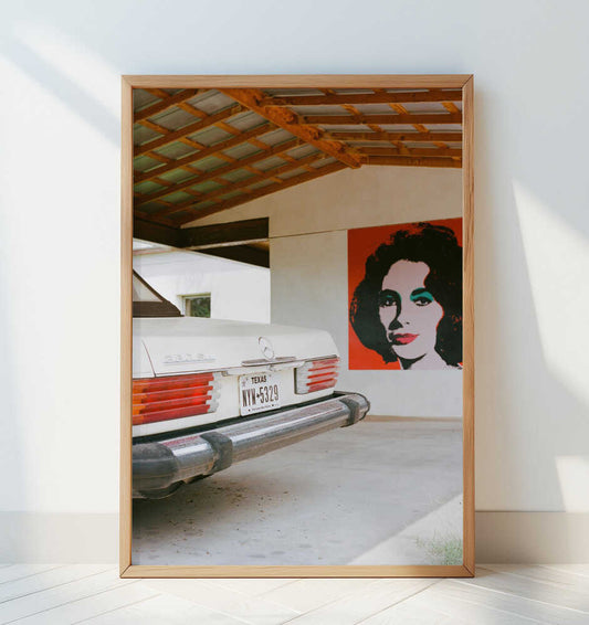 Marfa Texas - Art Print by Bethany Young