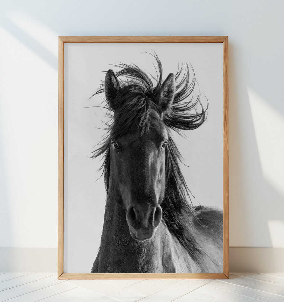 Portrait - Art Print by Yuan Su