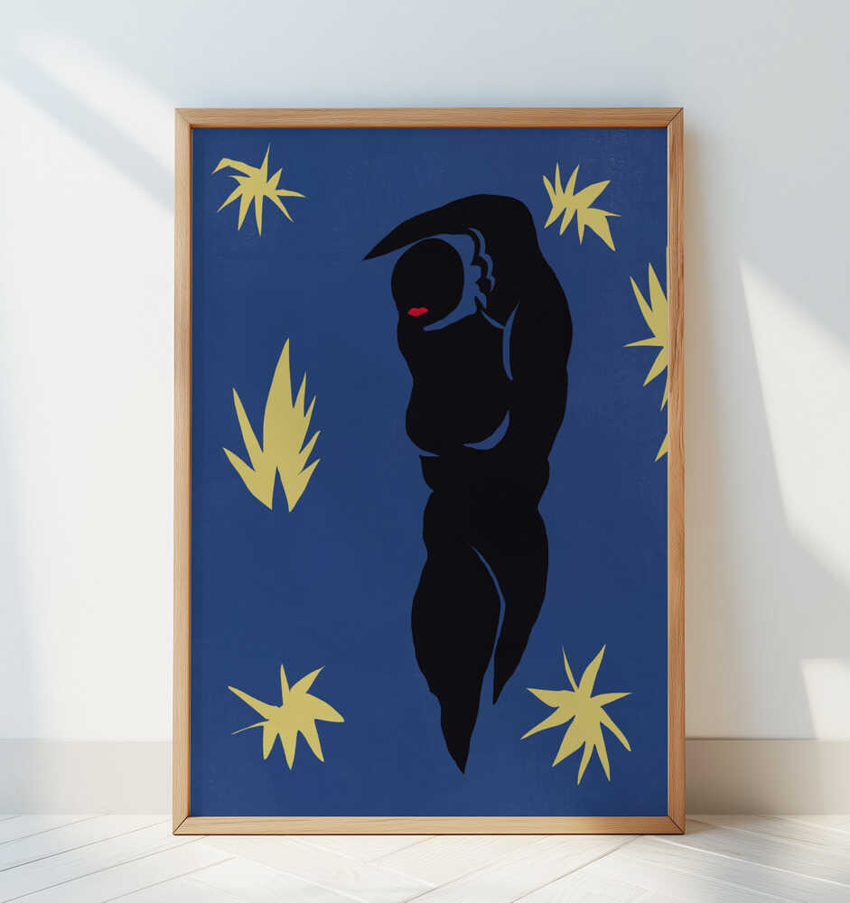 Midnight Silhouette - Art Print by Little Dean