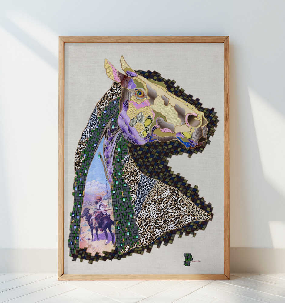 0v8a1308 - Art Print by Kostyantin Malginov