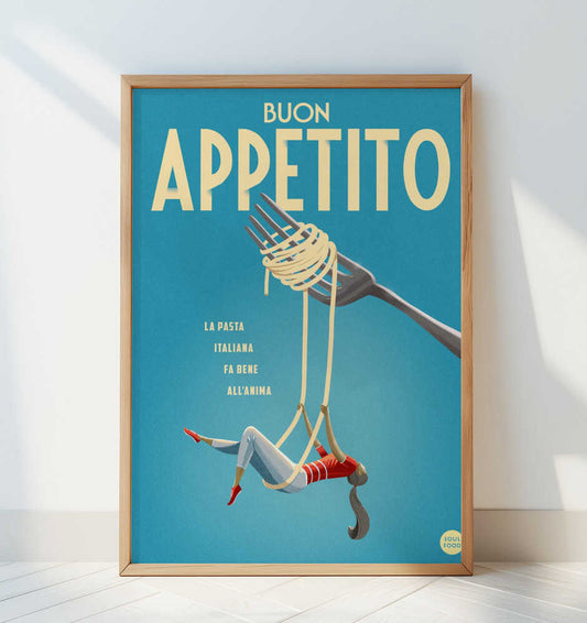 Buon Appetito - Art Print by Mark Harrison