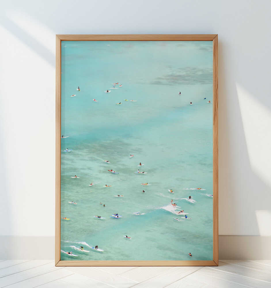 Surfers Joy - Art Print by Kathrin Pienaar