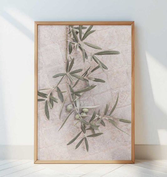 Spanish Tiles - Art Print by Kathrin Pienaar