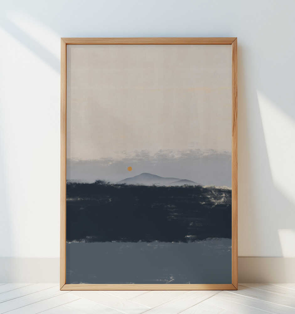 Serene Sunset - Art Print by Little Dean