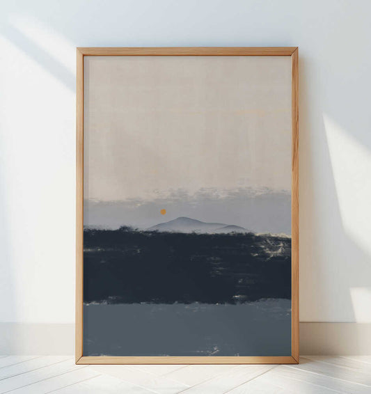 Serene Sunset - Art Print by Little Dean