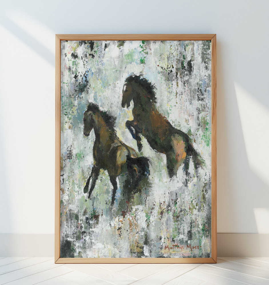 Dakota Spirit II - Art Print by Matthys Moss