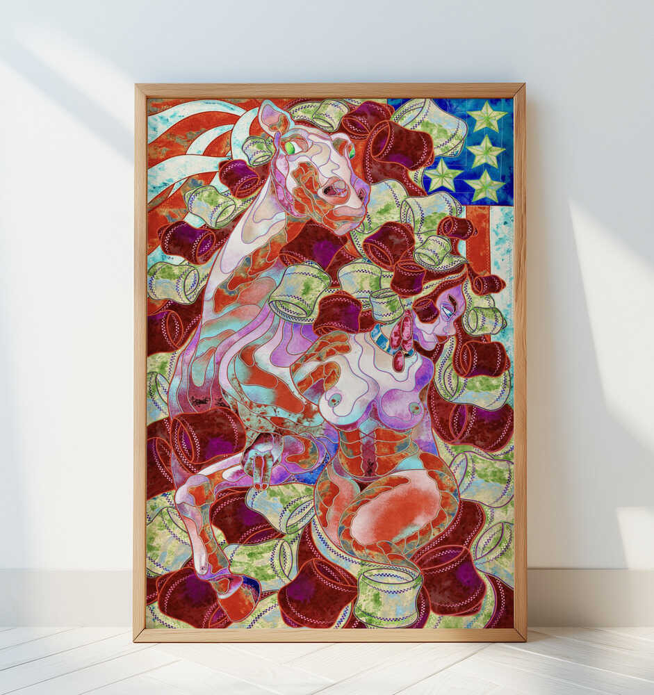 0v8a4294 - Art Print by Kostyantin Malginov