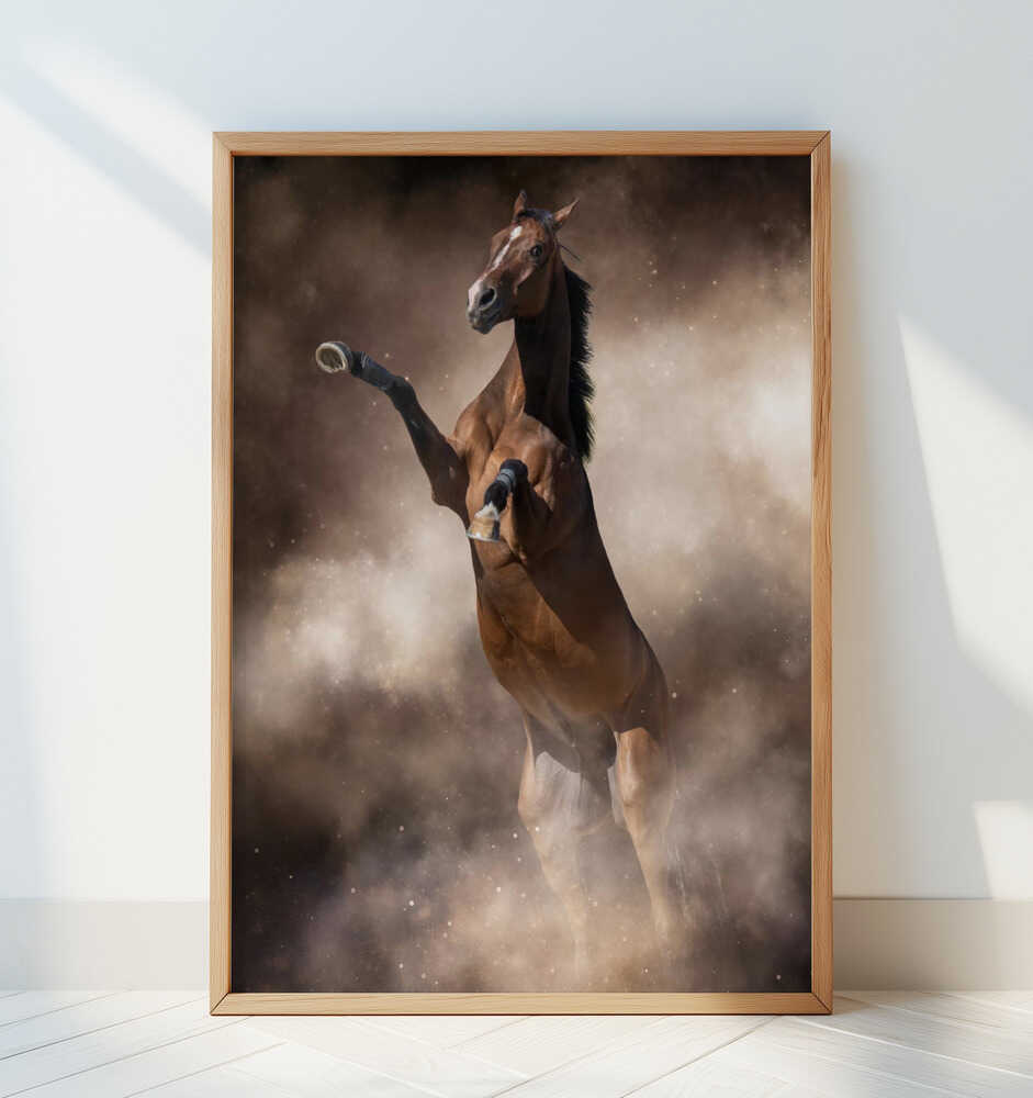 Temperament - Art Print by Ulrike Leinemann