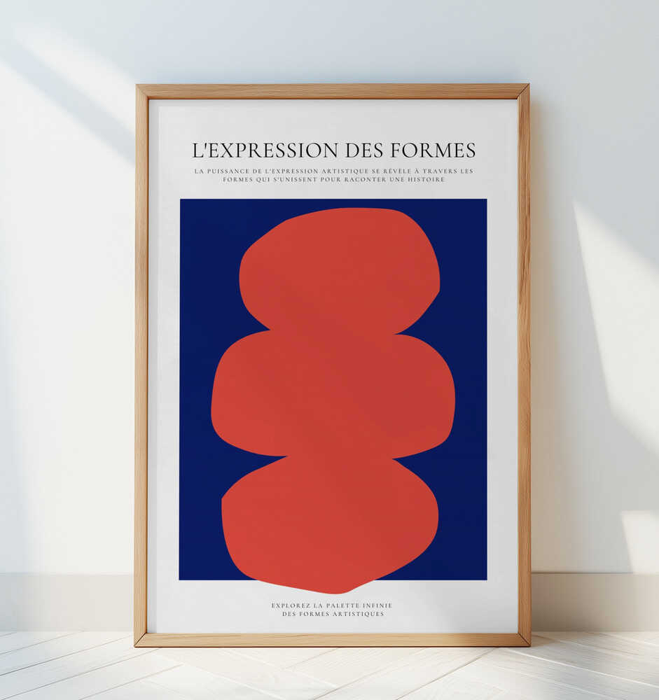 CONTRASTE EPURE - Art Print by RS LAB STUDIO
