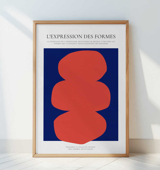 CONTRASTE EPURE - Art Print by RS LAB STUDIO