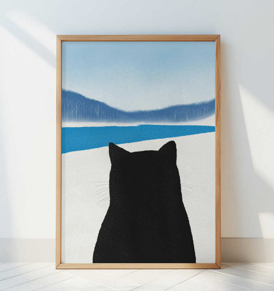 Fur portrait - Art Print by Little Dean