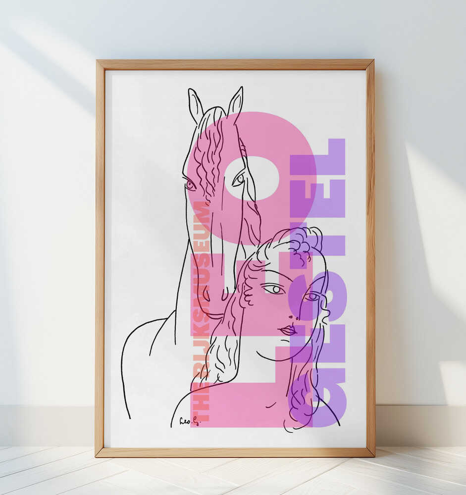 Serene Companions - Art Print by Athene Fritsch
