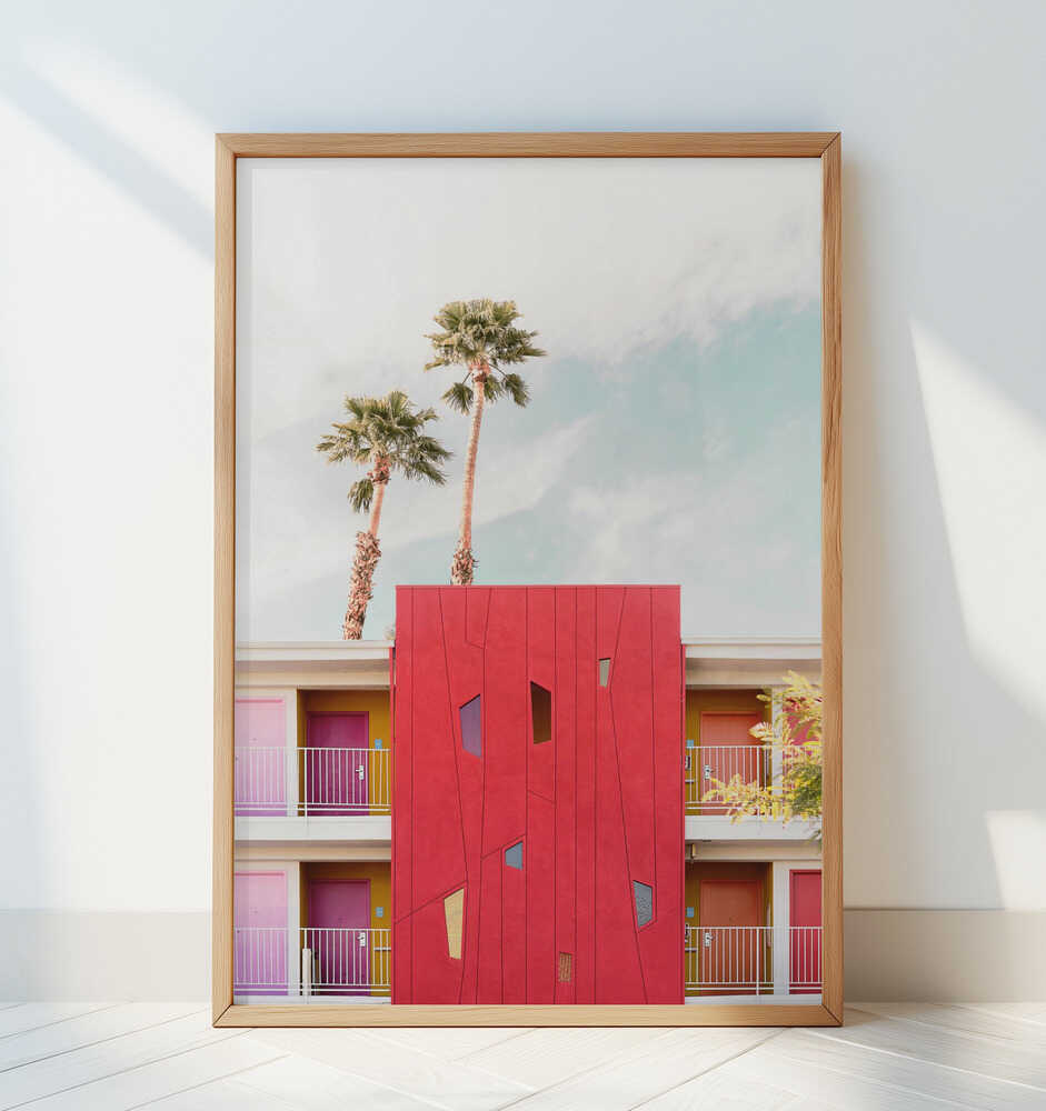 Palm Springs Colors - Art Print by Kathrin Pienaar