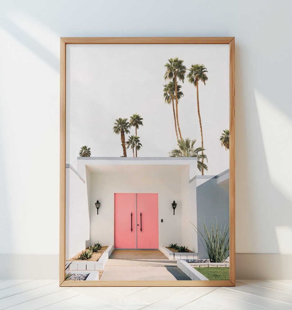 Palm Springs 3 - Art Print by Kathrin Pienaar