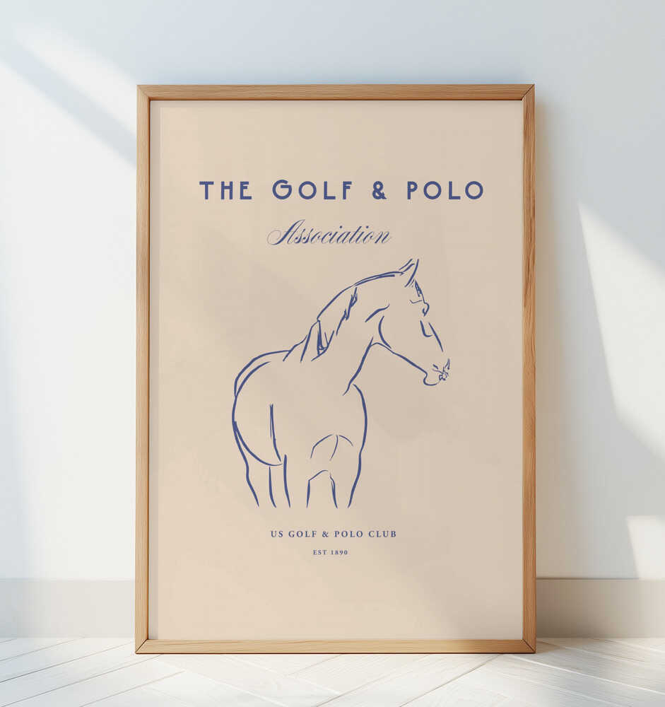Equestrian Elegance - Art Print by Treechild