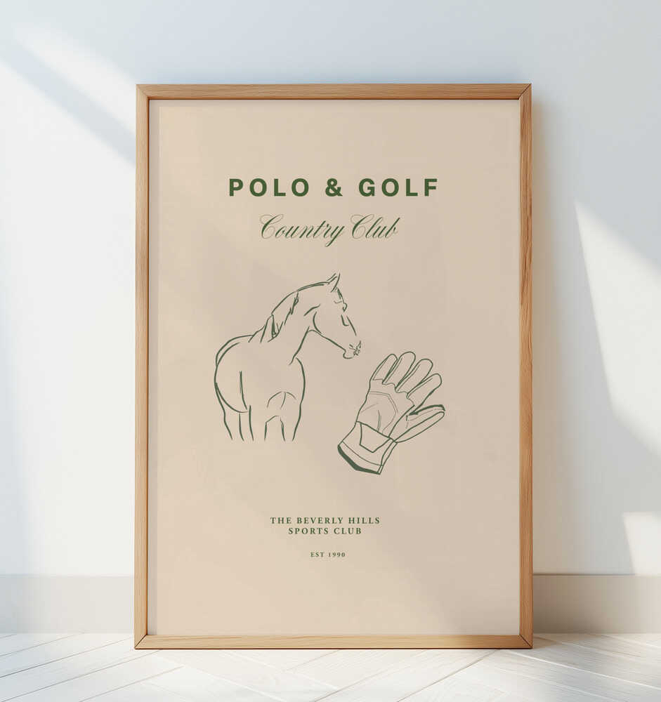 Equestrian Elegance - Art Print by Treechild