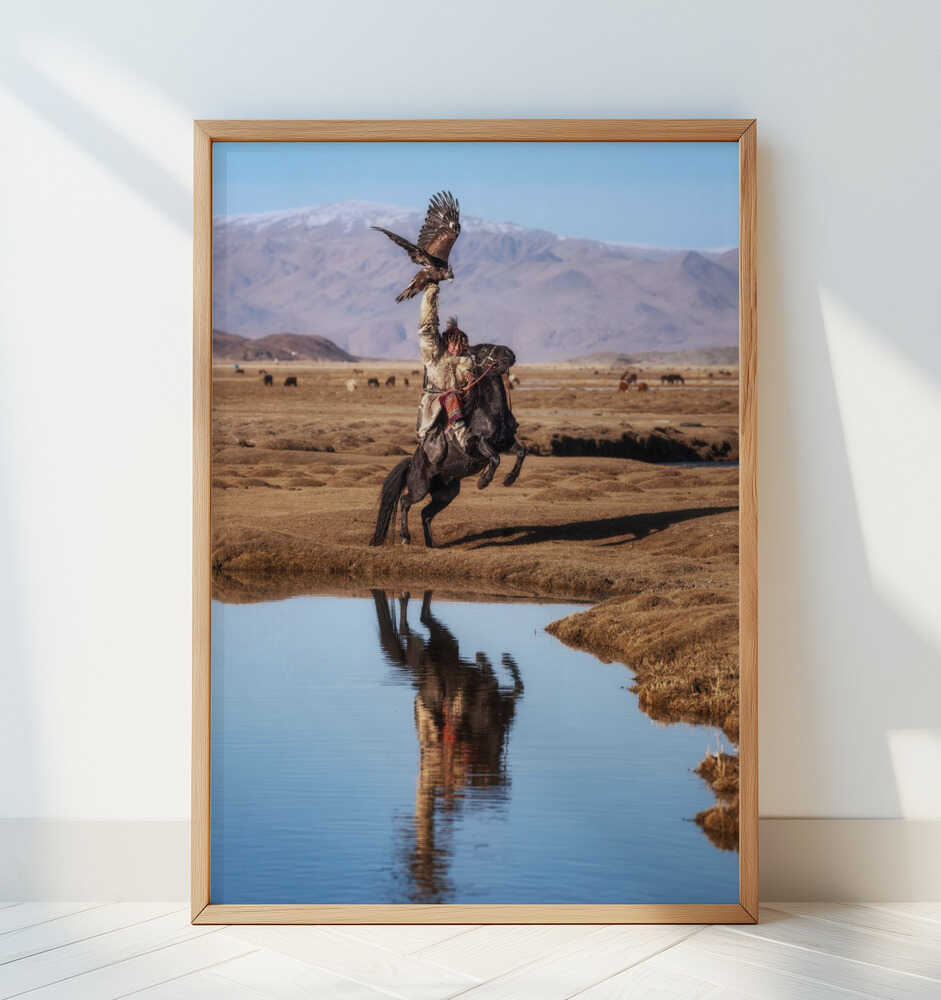 Strength, Pride and Trust - Art Print by Antoni Figueras