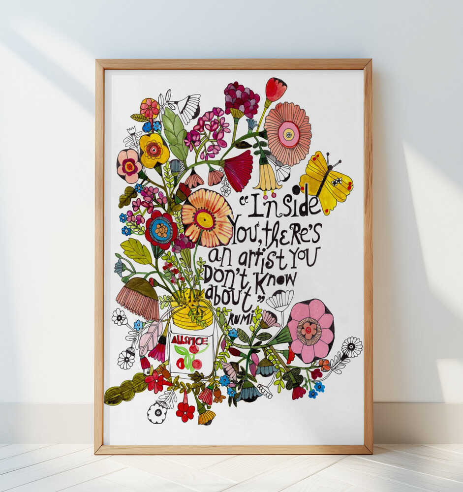 All Spice - Art Print by Sharon Nullmeyer