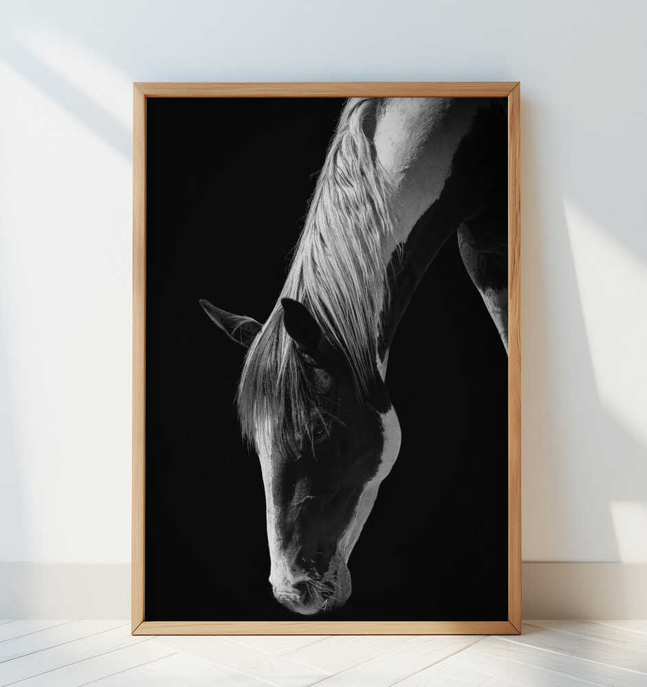 Quiet Strength - Art Print by Frank Ma