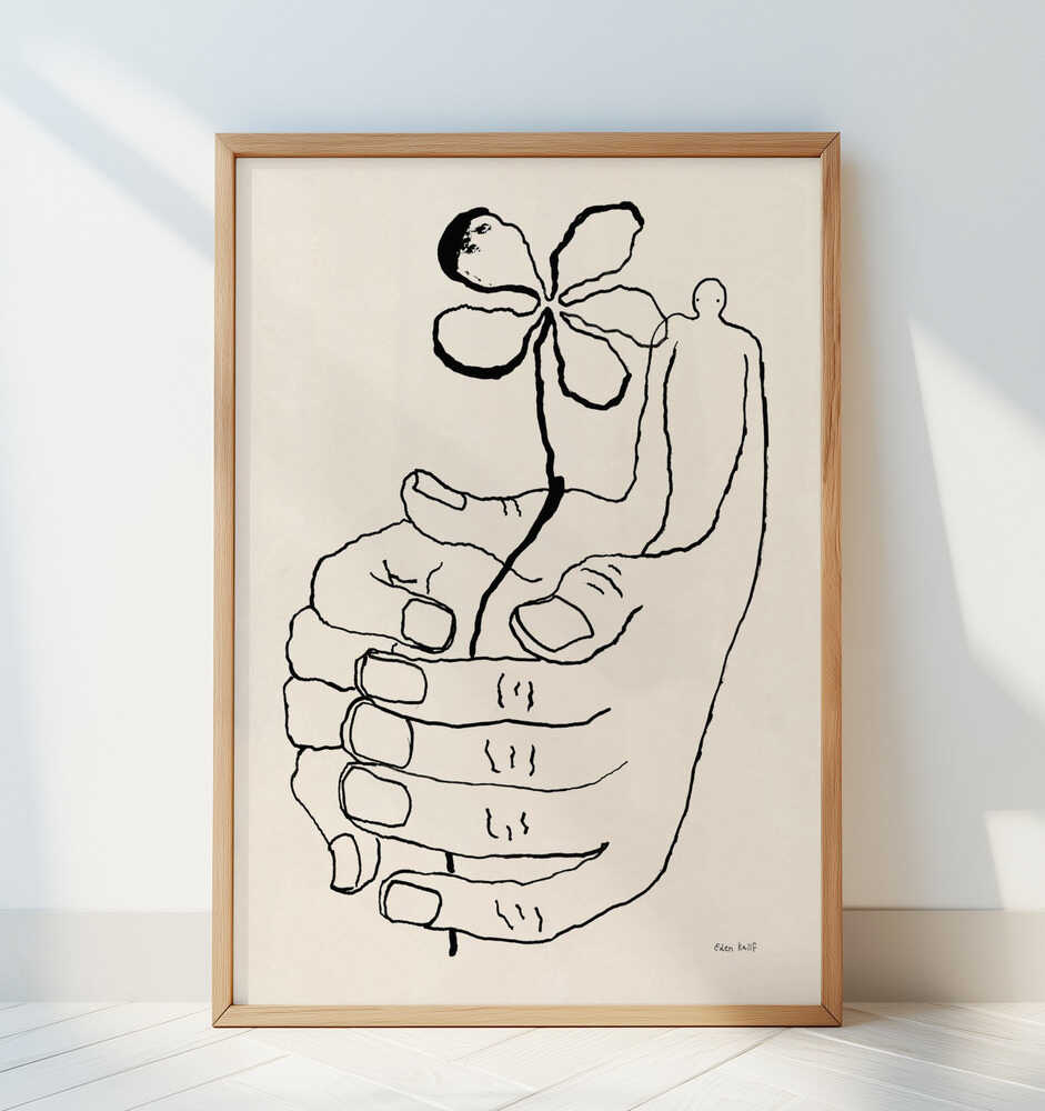 Let It Grow - Art Print by EDEN KALIF