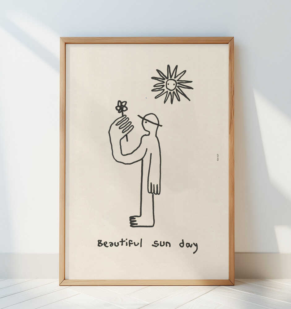 Untitled - Art Print by EDEN KALIF