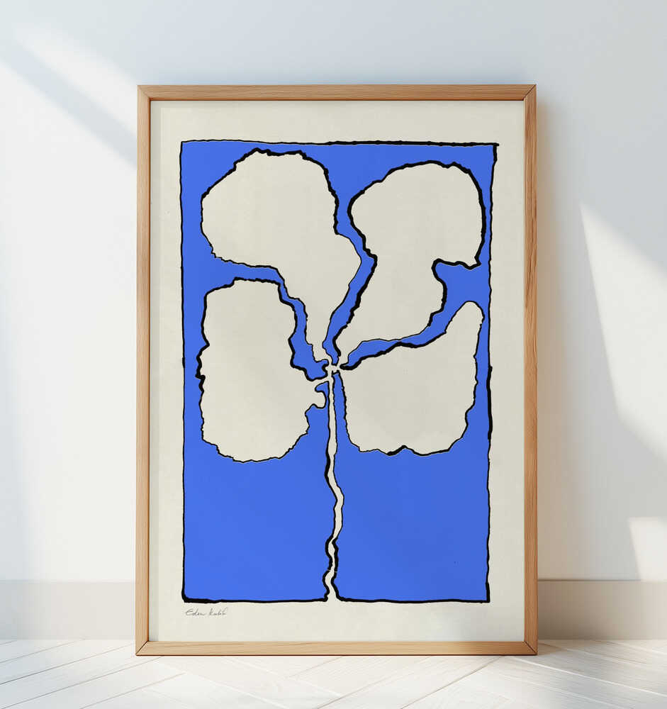 Lilic Flower - Art Print by EDEN KALIF