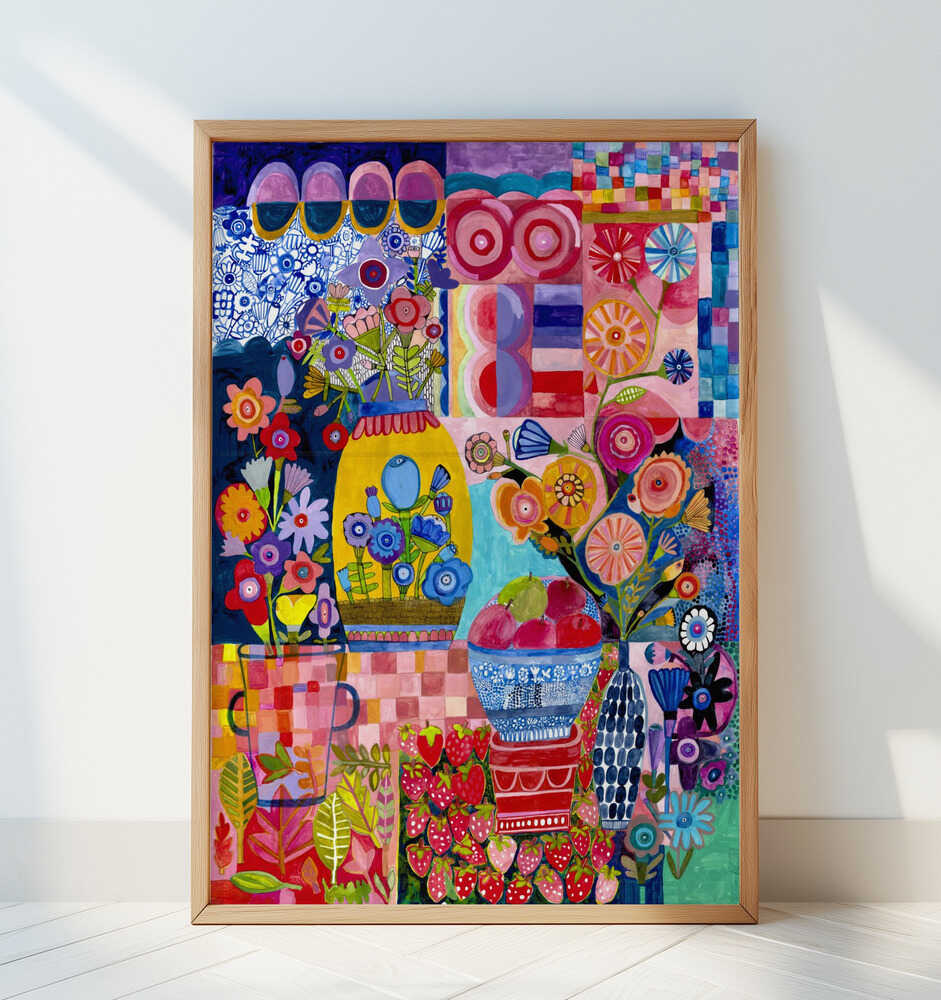 In My Mind - Art Print by Sharon Nullmeyer