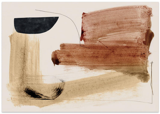 Cooking - Art Print by Dan Hobday