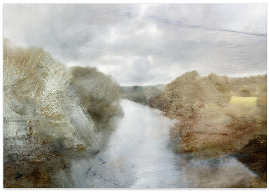 River - Art Print by Dan Hobday