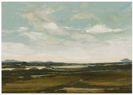 Landscape - Art Print by Dan Hobday