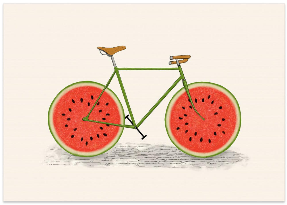 Juicy - Art Print by Florent Bodart