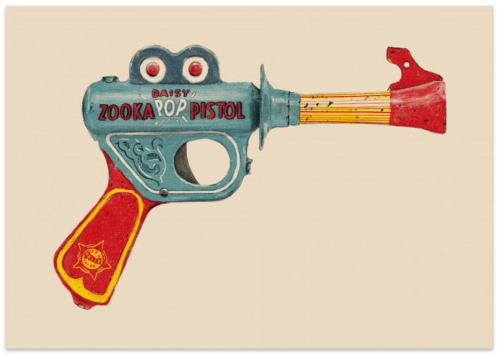 Zooka - Art Print by Florent Bodart