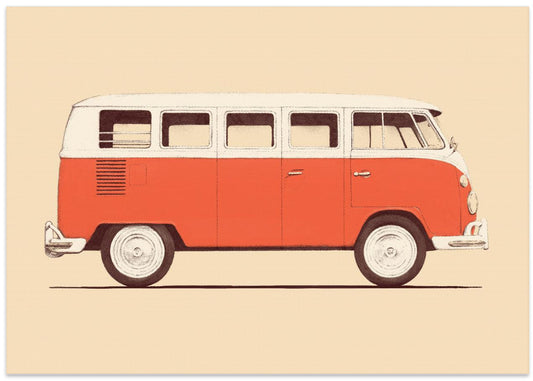 Redvan - Art Print by Florent Bodart