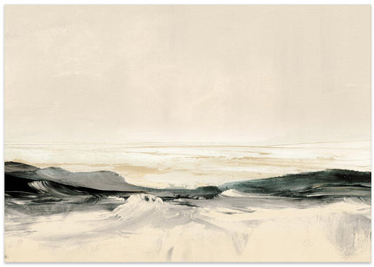 Morning Breeze 2 - Art Print by Dan Hobday