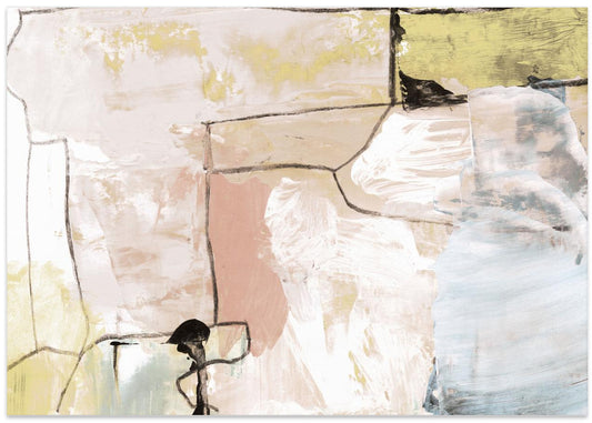 Patches - Art Print by Dan Hobday