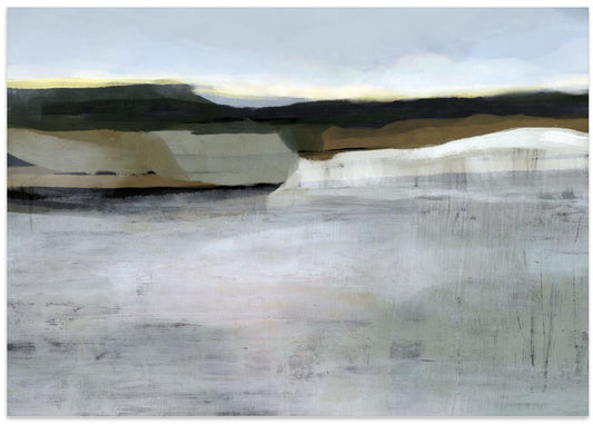 January - Art Print by Dan Hobday