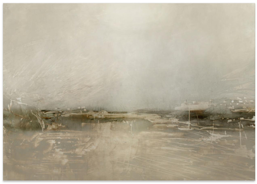 Harbour - Art Print by Dan Hobday